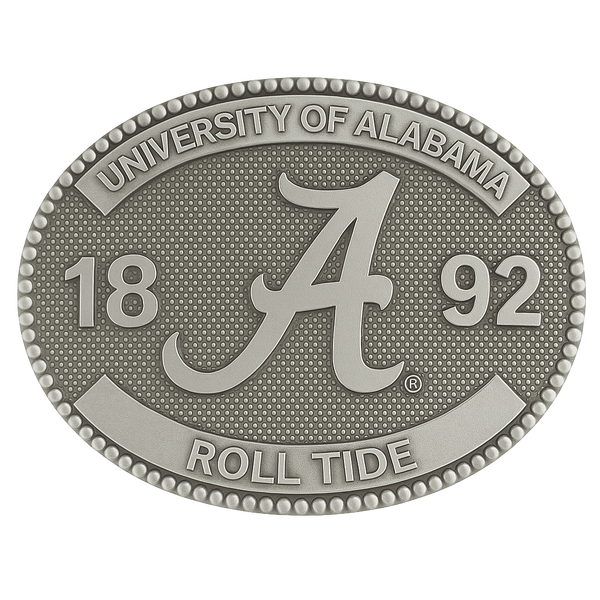 University of Alabama Belt Buckle