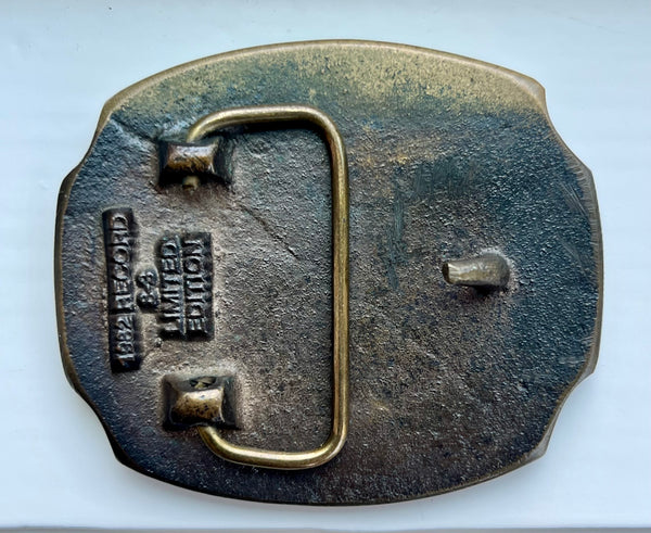 Vintage Vanderbilt Belt Buckle