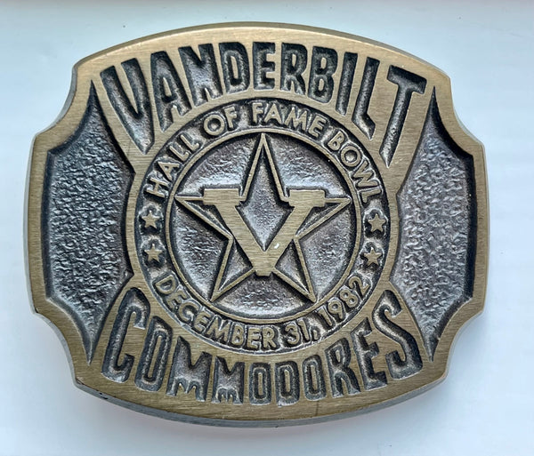 Vintage Vanderbilt Belt Buckle