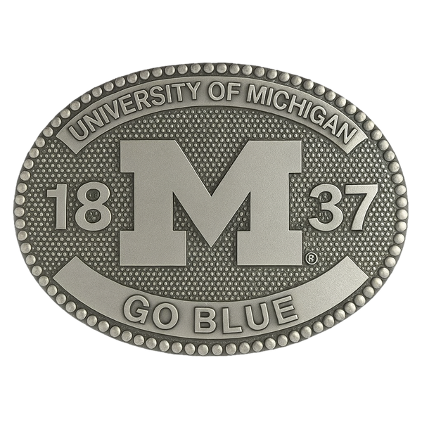 University of Michigan Belt Buckle
