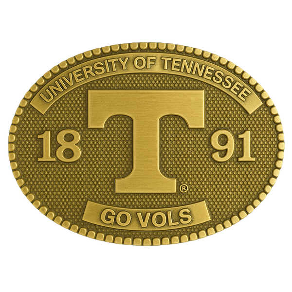 University of Tennessee Belt Buckle