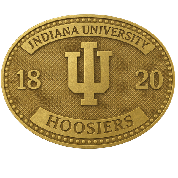 Indiana University Belt Buckle