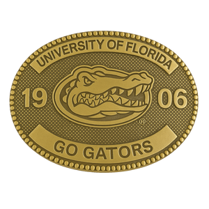 Florida Gators Varsity Buckle Co. Florida Gators Varsity Buckle Co.