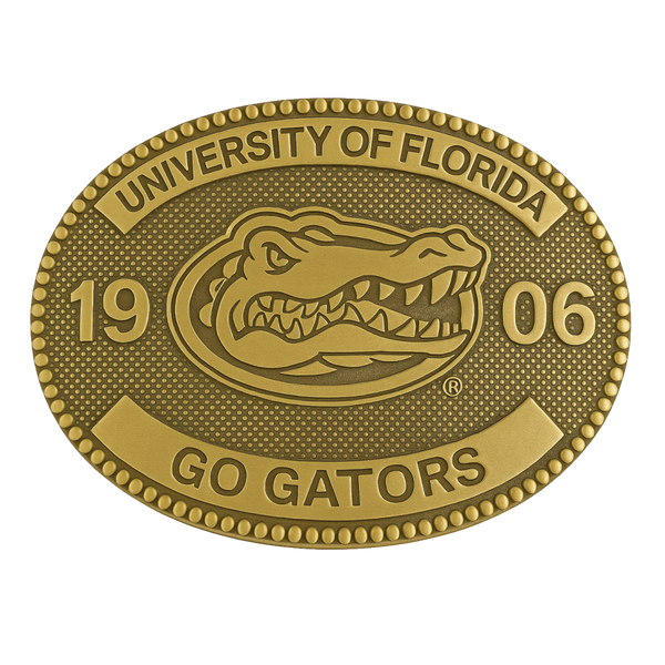 University of Florida Belt Buckle