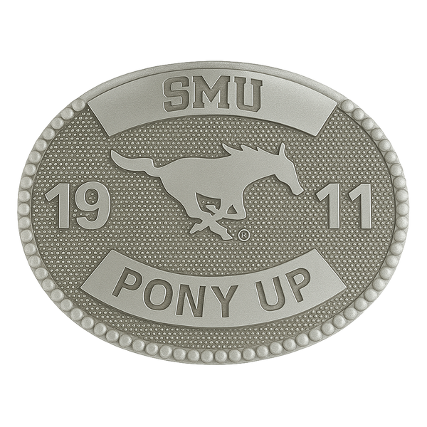SMU Belt Buckle