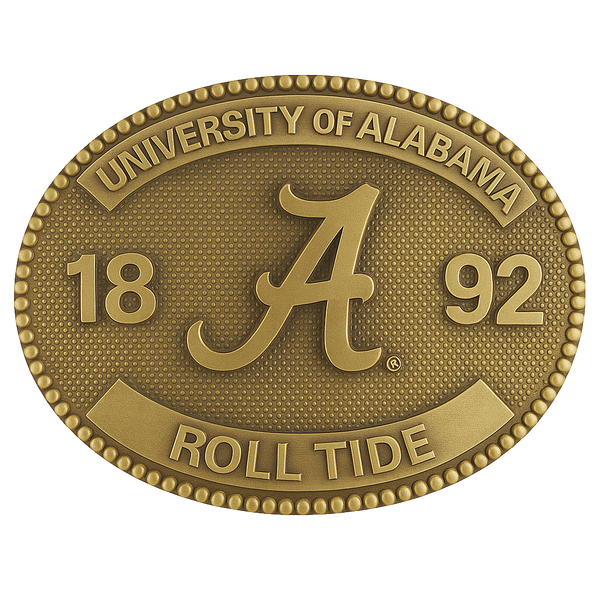 University of Alabama Belt Buckle