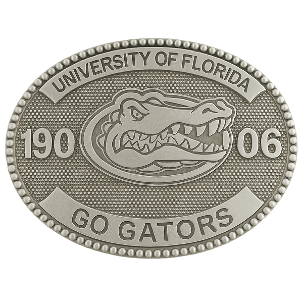 University of Florida Belt Buckle