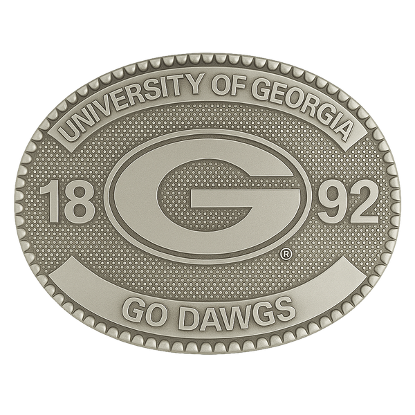 University of Georgia Belt Buckle