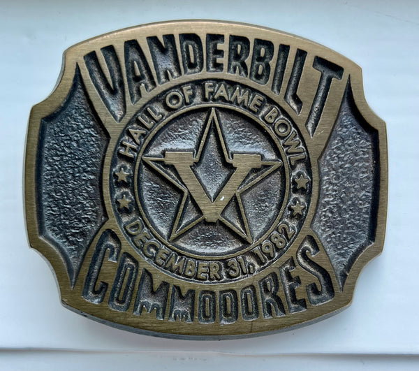 Vintage Vanderbilt Belt Buckle