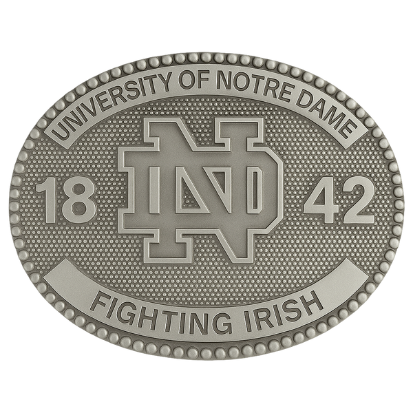 University of Notre Dame Belt Buckle