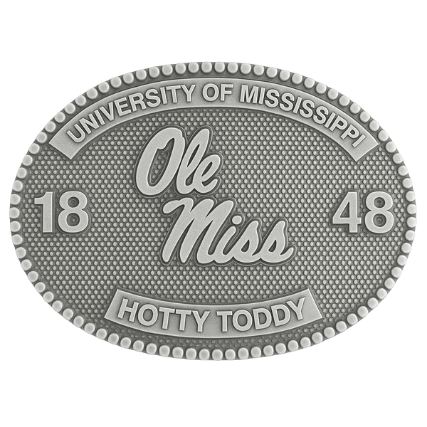 University of MIssissippi Belt Buckle