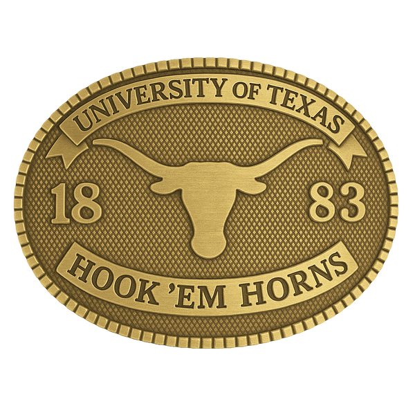 University of Texas Belt Buckle