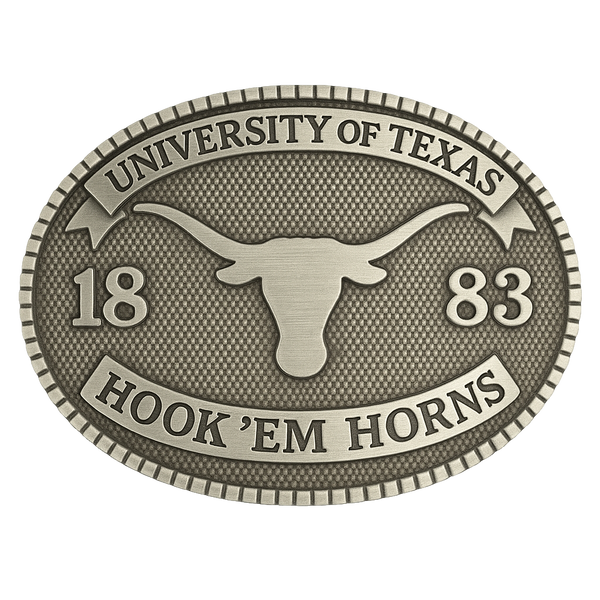 University of Texas Belt Buckle