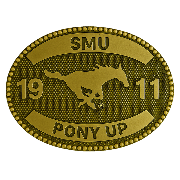 SMU Belt Buckle