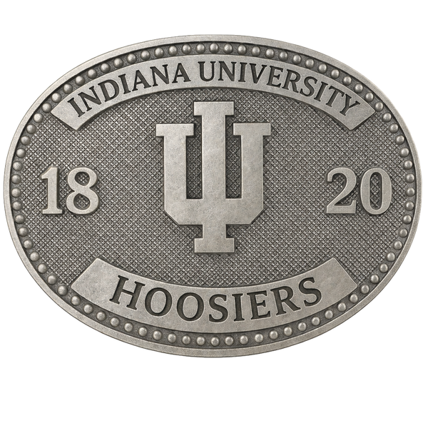 Indiana University Belt Buckle